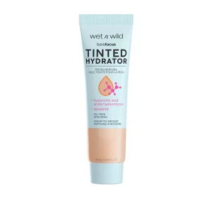 WET N WILD BARE FOCUS TINTED HYDRATOR FEUCHTIGKEITSSPENDENDE GESICHTSGRUNDIERUNG LIGHT 27ML