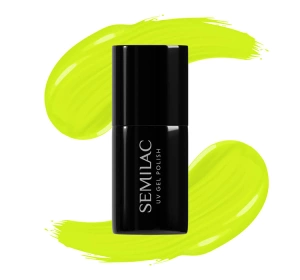 SEMILAC GARDEN PARTY HYBRIDLACK UV 565 NEON YELLOW 7ML
