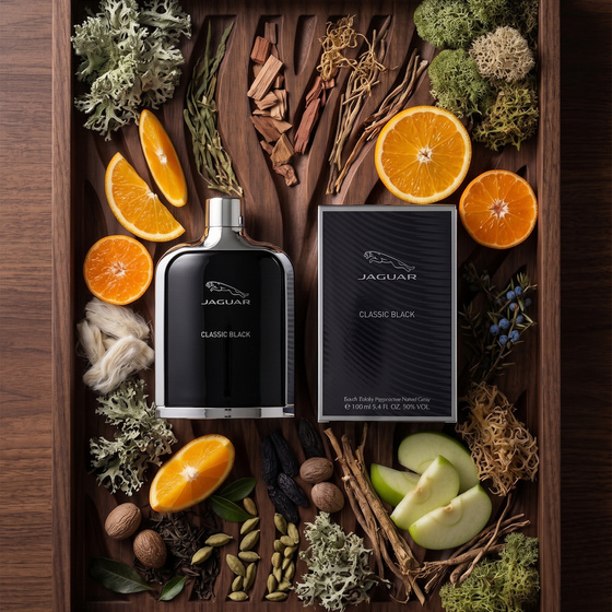 Kliknij na zdjęcie, aby je powiększyć Jaguar Classic Black Eau de Toilette Spray 100 ml