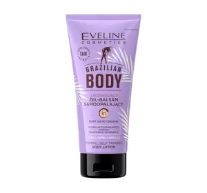 EVELINE BRAZILIAN BODY BRÄUNUNGSGEL-BALSAM 150ML