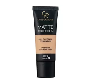 GOLDEN ROSE MATTE PERFECTION DECKENDE GRUNDIERUNG SPF15 N7 35ML