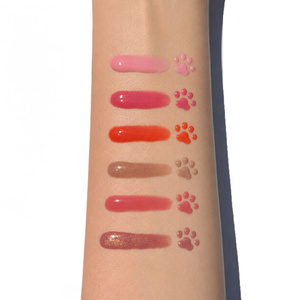 Claresa PAWfect Lip Gloss, Lipgloss 01 Velvet Whiskers, 4,7 g
