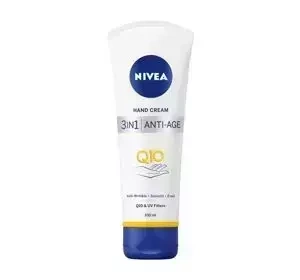 NIVEA HAND CREAM 3IN1 ANTI-AGE ANTI-FALTEN-HANDCREME 100ML