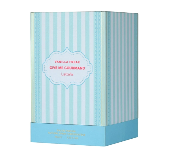 Kliknij na zdjęcie, aby je powiększyć Lattafa Give Me Gourmand Vanilla Freak Eau de Parfum Spray 75 ml