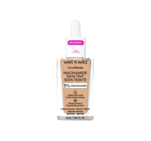 Wet n Wild Barefocus Leichte feuchtigkeitsspendende Foundation Cream Beige 32ml