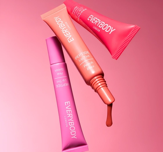 Everybody London Tint-Balsam für die Lippen Peach Bliss 8 ml