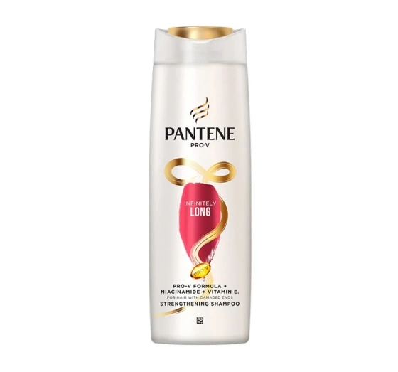 PANTENE PRO-V INFINITELY LONG SHAMPOO FÜR TROCKENES UND BESCHÄDIGTES HAAR 400ML