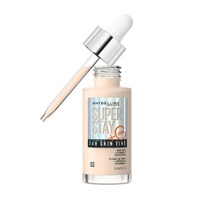 MAYBELLINE SUPER STAY 24H SKIN TINT AUFHELLENDE GRUNDIERUNG 6.5 30ML