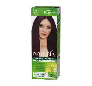 JOANNA NATURIA COLOR HAARFARBE 233 TIEFER BURGUND