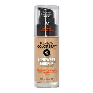 REVLON COLORSTAY GRUNDIERUNG MIT VITAMIN E FÜR FETTIGE HAUT 180 SAND BEIGE 30ML