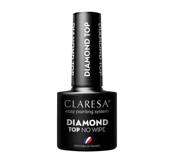 CLARESA DIAMOND TOP NO WIPE HYBRID-TOP 5ML