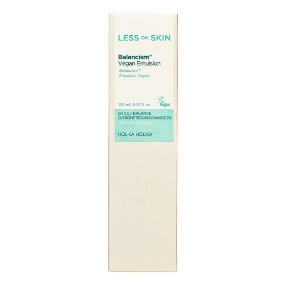 Holika Holika Less On Skin Balancism Vegane Gesichts-Emulsion 150 ml