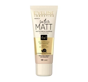 EVELINE SATIN MATT MATTIERENDE GRUNDIERUNG 101 IVORY 30ML