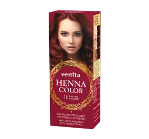 VENITA HENNA COLOR FARBBALSAM MIT HENNA-EXTRAKT 11 BURGUND 75 ML