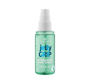 Essence Jelly Grip Erfrischendes Make-up-Fixierspray mit Aloeduft 50 ml