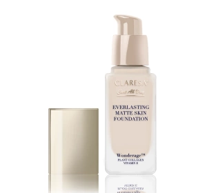Claresa Care All Day Mattierend-glättende Foundation Porcelain 32 ml
