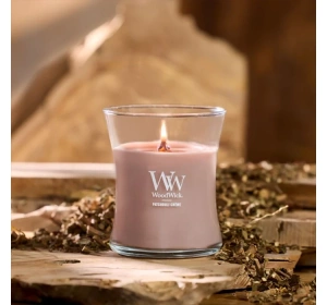 Woodwick Medium Jar Candle Duftkerze Patchouli Creme 275 g