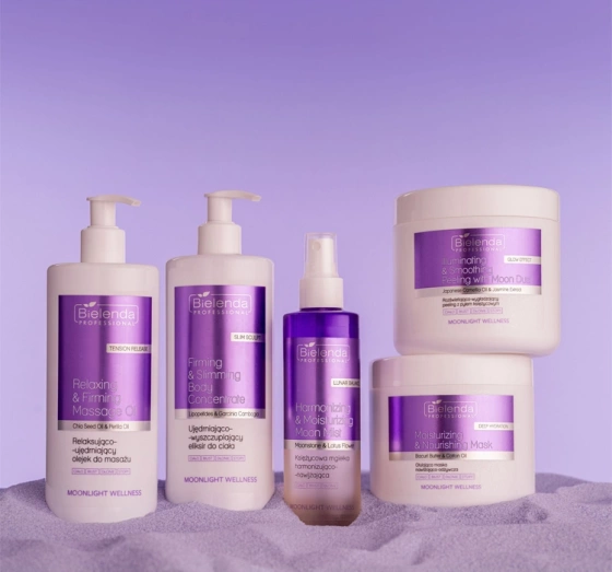 Bielenda Professional Moonlight Wellness Entspannend-straffendes Massageöl 500 ml
