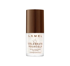 Lamel Celebrate Yourself Lippenöl 01 Sparkling Moment 4 ml