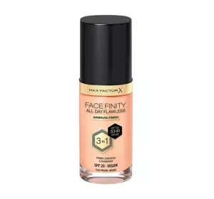 MAX FACTOR FACEFINITY ALL DAY FLAWLESS 3IN1 VEGANE GRUNDIERUNG C35 PEARL BEIGE 30ML