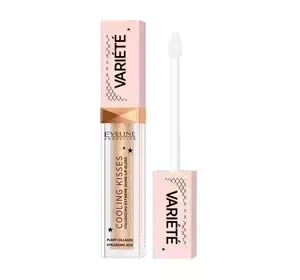 EVELINE VARIETE COOLING KISSES LIPGLOSS 01 ICE MINT 6,8ML