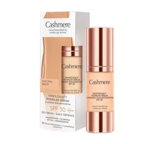 Dax Cosmetics Cashmere DD Foundation-Serum fürs Gesicht SPF30 Natural Beige 30ml