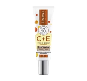 Lirene Dermoprogram C+E Vitamin Energy Tönungscreme für das Gesicht SPF50 30ml