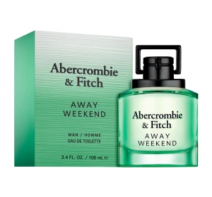 Abercrombie & Fitch Away Weekend Man Eau de Toilette Spray 100 ml
