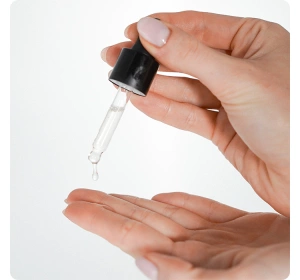 Orientana Ampulle feuchtigkeitsspendendes Gesichtsserum Ashwagandha Trehalose Hyaluronsäure 30ml