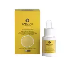 BASICLAB ESTETICUS REGENERIERENDES ANTIOXIDANS-SERUM MIT VITAMIN C 6% FÜR TAG UND NACHT 15ML