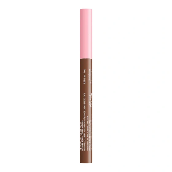 NYX Professional Makeup Lip Lingerie Wasserfester Lippenkonturenstift mit Tint 06 Up To No Good 1 ml