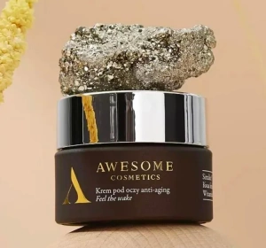 Awesome Cosmetics Feel The Wake Anti-Aging Augencreme 15 ml 