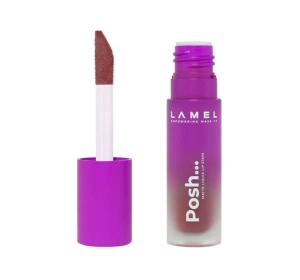 Lamel Posh Matte Liquid Lip Stain Lippenstift 405 Punch Pink 4ml
