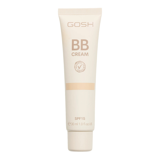 Kliknij na zdjęcie, aby je powiększyć GOSH BB CREAM VEGANE GETÖNTE TAGESCREME 002 BEIGE 30ML