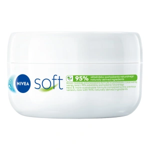 NIVEA SOFT INTENSIV FEUCHTIGKEITSSPENDENDE CREME 100ML