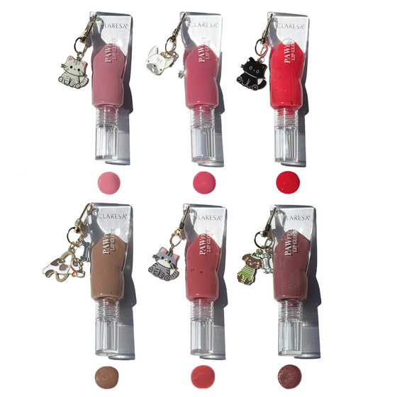 Kliknij na zdjęcie, aby je powiększyć Claresa PAWfect Lip Gloss, Lipgloss 01 Velvet Whiskers, 4,7 g