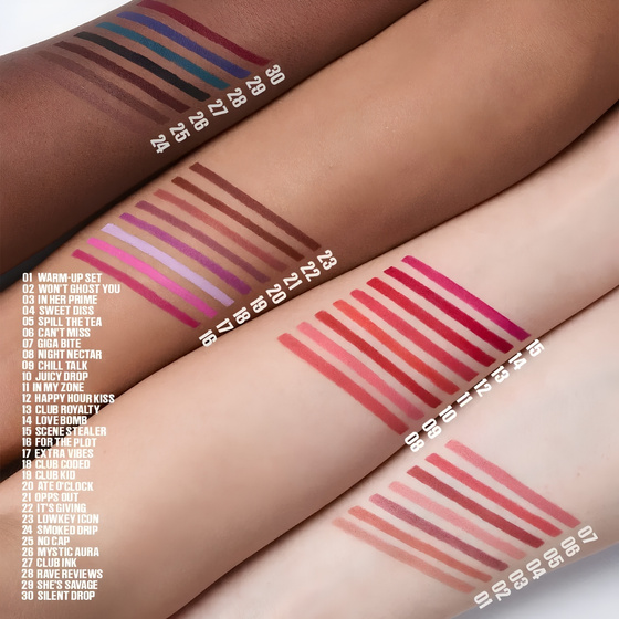 KIKO Milano Club K Pigment Pop Lip Pencil – temperierter Lippenkonturenstift 17 Extra Vibes 1,1 g