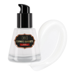 Wibo Clown's Favourite weiße Flüssig-Foundation für Make-up und Theaterschminke 20 ml