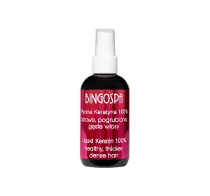 BINGOSPA FLÜSSIGES KERATIN 100% DICHTE HAARE 100 ML