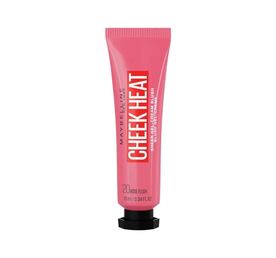 Maybelline Cheek Heat Creme-Rouge 20 Rose Flash 10ml