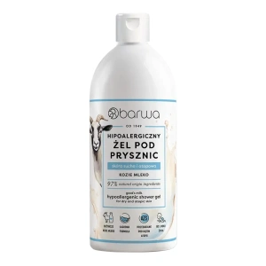 Barwa Hypoallergenes Duschgel für trockene Haut Ziegenmilch 400 ml