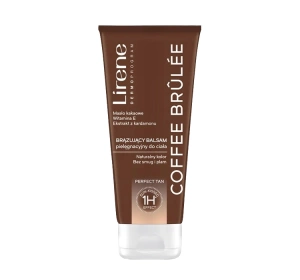 Lirene Perfect Tan Bräunende Körperlotion Coffee Brulee 200 ml