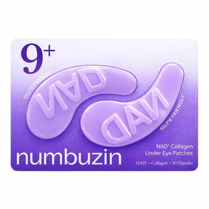 Numbuzin No.9+ NAD Collagen Under Eye Patches – Kollagen-Augenpads, 2 Stück