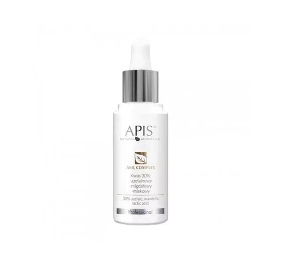 APIS PROFESSIONAL AML COMPLEX SÄURENKOMPLEX 30% AZELAIN- MANDEL- MILCHSÄURE 30ML