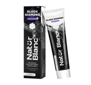 Sylveco Natur Blanc Aufhellende Zahnpasta Black Diamond 100ml
