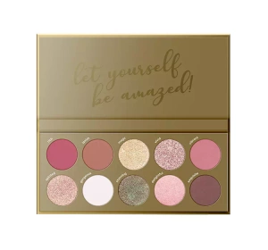 CLARESA GOLDEN HOUR LIDSCHATTENPALETTE 12G