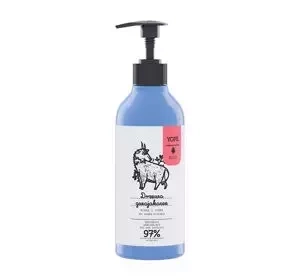 YOPE WOOD NATÜRLICHES DUSCHGEL GUAJAKBAUM 400ML