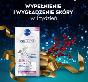 NIVEA Hyaluron Heroes Gesichtspflegeset Serum + Creme SPF30 + Lippenbalsam