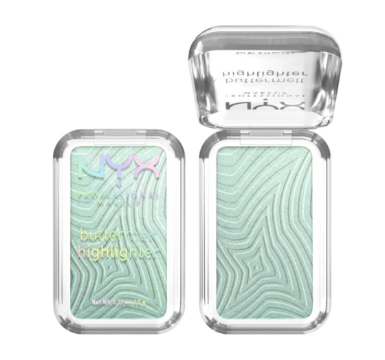 NYX Professional Makeup Buttermelt Gesichtshighlighter 20 Butta Mint 5 g