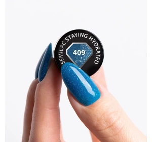 Semilac New Yeaah Hybrid-Nagellack 409 Staying Hydrated 7 ml